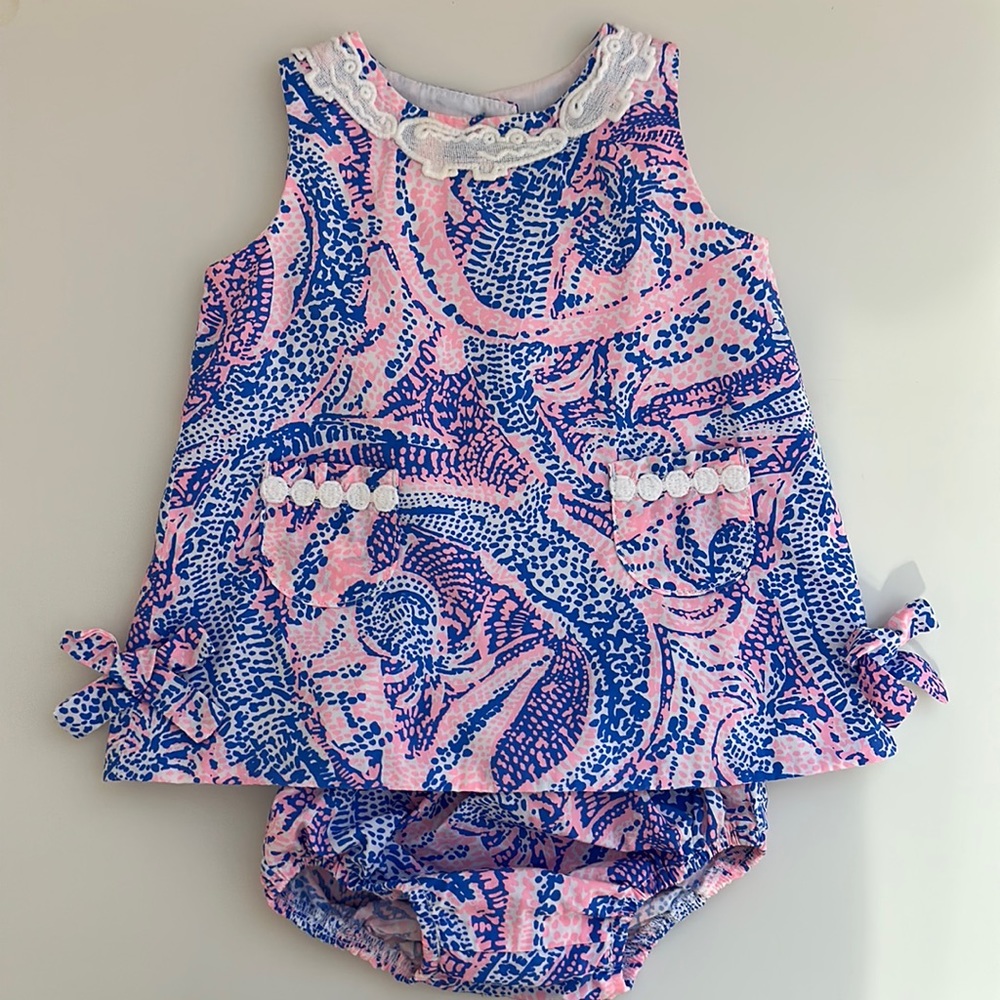 Lilly Pulitzer Baby Girl Set 3-6 Months